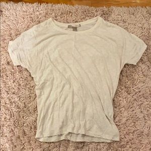 Cream t shirt